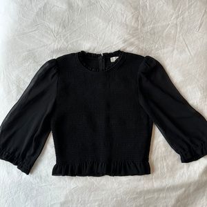 Wilfred Tempest Shortsleeve Blouse